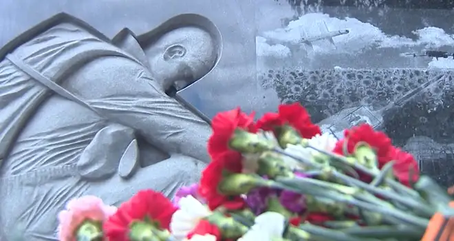 Вечная память: мемориал погибшим бойцам СВО открыли в посёлке Мулино