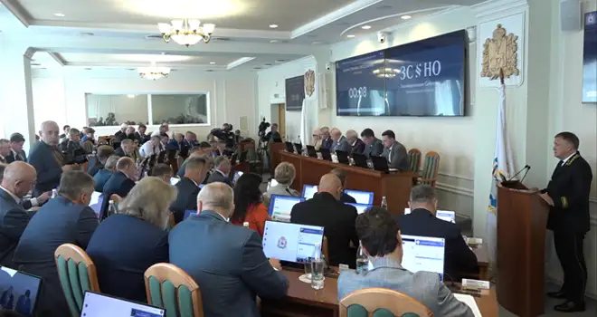 Помощь семьям и закон о «разливайках»: заседание Заксобрания состоялось в Нижегородской области
