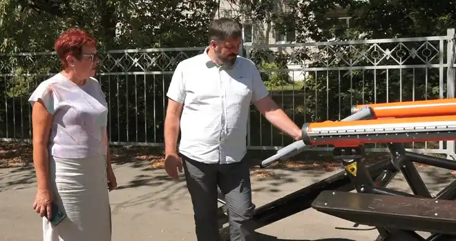 Масштабные преобразования: игровую и спортивную зоны оборудуют на территории дзержинской школы