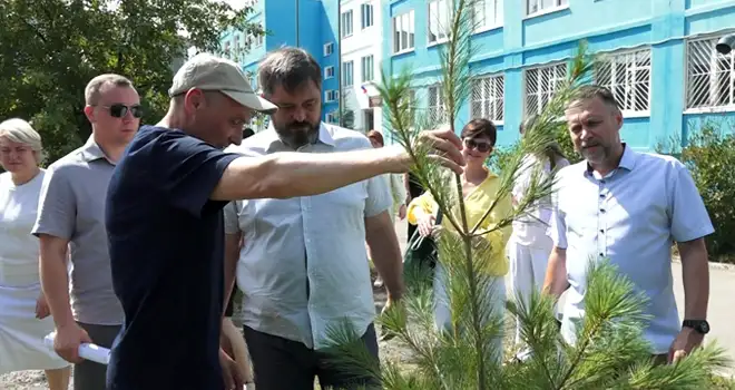 Зеленая зона: дендрарий планируют создать на территории дзержинской школы