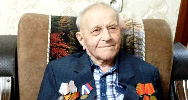 Дзержинские долгожители: 101-й день рождения отпраздновал ветеран Великой Отечественной войны Валентин Осокин