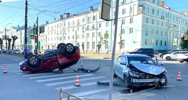 Дорожная обстановка: сводка ДТП за прошедшую неделю в Дзержинске