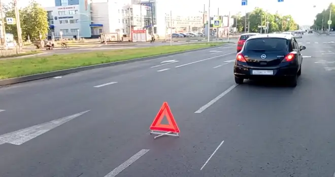 Аварийные выходные: три человека пострадали в Дзержинске в результате ДТП