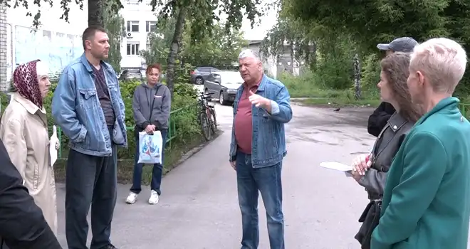 Мы за «Сервис»! Уйти из коммунального рабства решили жители дзержинского дома на бульваре Мира
