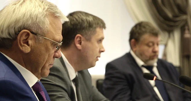 С рабочим визитом: председатель Заксобрания Нижегородской области Евгений Люлин посетил Дзержинск
