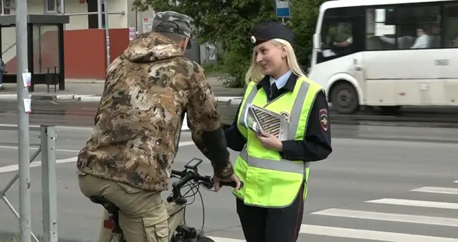 Безопасное движение: профилактическое мероприятие «Пешеход» проходит в Дзержинске с 1 по 3 июля