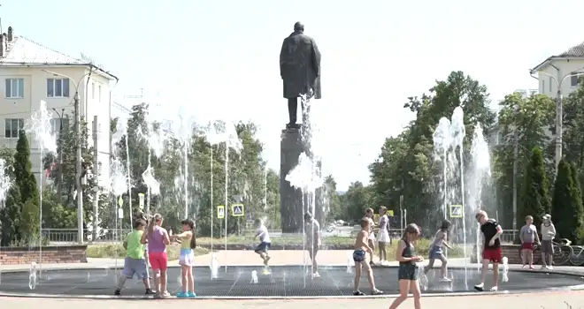 Июльский зной: аномально жаркая погода установилась в Дзержинске