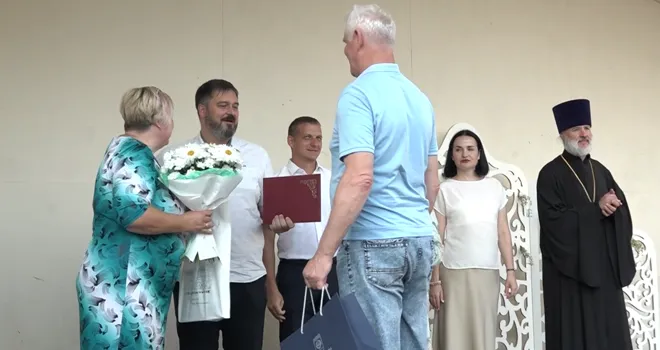Любовь, верность и взаимопонимание: прожившие вместе не один десяток лет супружеские пары чествовали в Дзержинске