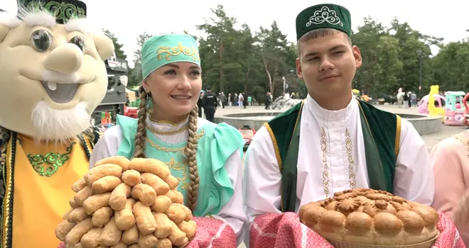 Сабантуй: с размахом отметили татарский народный праздник в Дзержинске