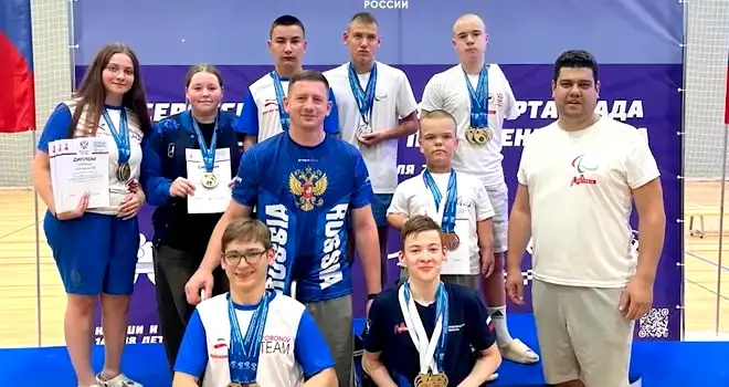 Наши на пьедестале: высоких показателей добились дзержинские спортсмены-паралимпийцы на соревнованиях различного уровня