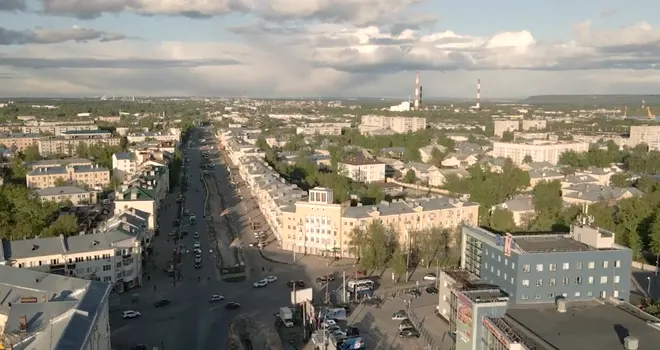 Дзержинск. «На нашей улице». Увековечены на карте города