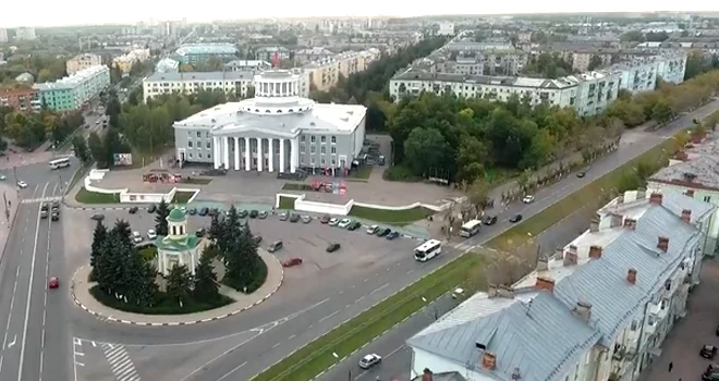 Дзержинск. «На нашей улице». Строителям города посвящается