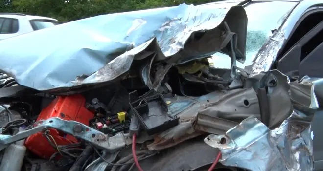 Аварийный дуэт: мужчина пострадал в дорожном происшествии на проспекте Ленина в Дзержинске