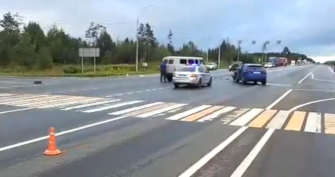 Проскочить не вышло: авария произошла на трассе М-7 под Дзержинском