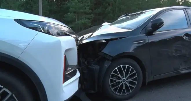 Несчастливая компания: массовая авария с участием четырех автомобилей произошла в Дзержинске