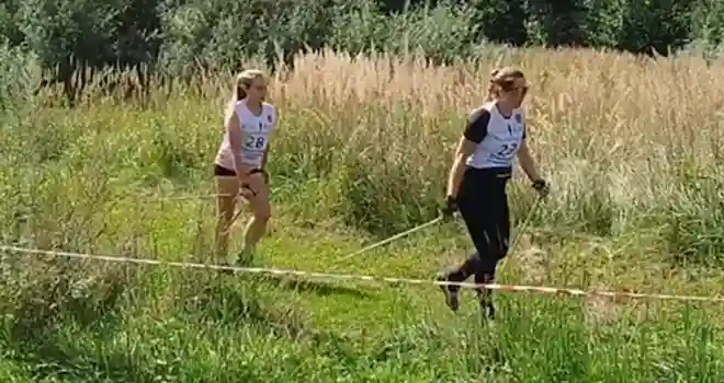 «Яблочный спас»: команда из Дзержинска приняла участие в традиционных стартах по северной ходьбе в Электростали