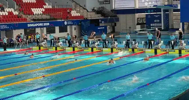 Знай наших: спортсменки из Дзержинска выступили на чемпионате мира по плаванию в Сингапуре