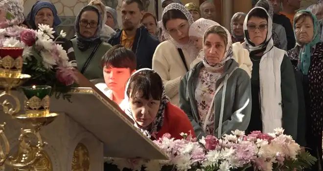 Праздник для верующих: Успение Пресвятой Богородицы отмечают православные жители Дзержинска