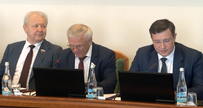 Важно для региона: 47 вопросов рассмотрели депутаты на июльском заседании Заксобрания Нижегородской области