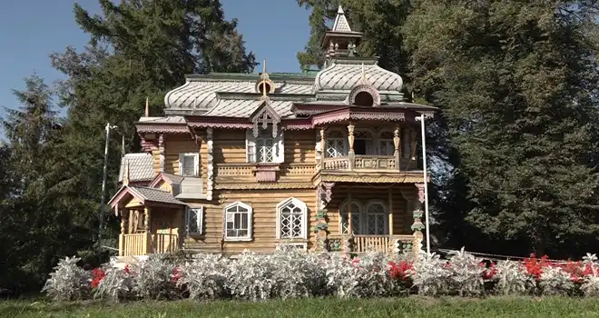 Володарский теремок: о загородной усадьбе знаменитого хлебопромышленника Николая Бугрова рассказали дзержинцам
