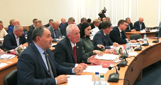 Первые решения: Городская дума Дзержинска восьмого созыва начала свою работу