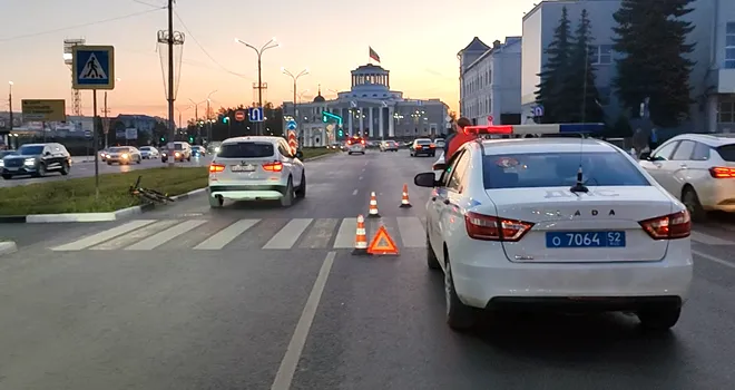 Наезд на зебре: 14-летний подросток пострадал в ДТП в Дзержинске