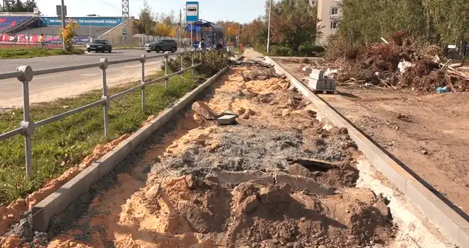 «Проблема назрела давно»: ремонт улицы Строителей стартовал в Дзержинске