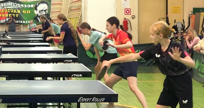 Разыграли медали: межрегиональные соревнования по настольному теннису состоялись в Дзержинске