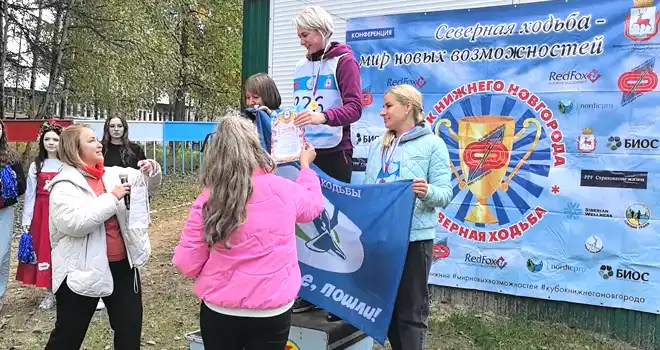 Заслуженные награды: победные выходные выдались у дзержинских североходцев