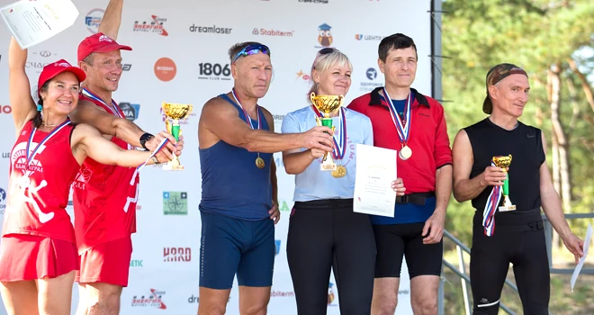 «Спортивный клуб». Золото ветеранов и гонки на лыжероллерах в Дзержинске