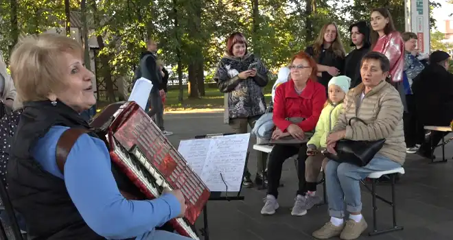 «Чернореченские вечера»: сезон теплых музыкальных встреч завершился в Дзержинске