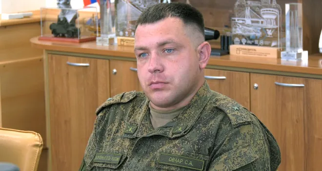 Назначение: в Дзержинске представили нового военкома