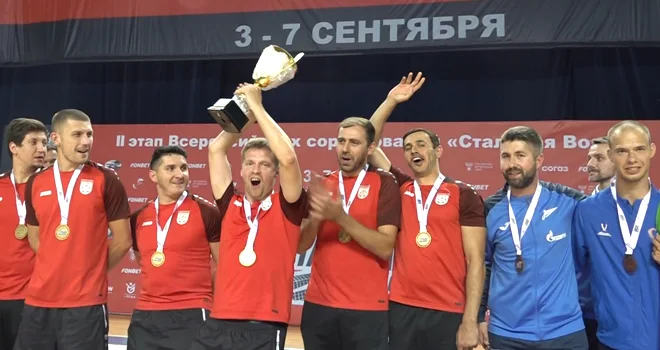 Стальная воля: футболисты с ограничениями здоровья из Дзержинска и Нижнего Новгорода вернулись из Самары с медалями