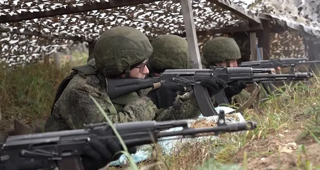 На нижегородском полигоне военную подготовку проходит первая группа резервистов «БАРС НН»
