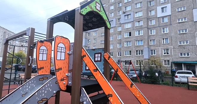 Современный город: благоустройство дворовых территорий завершается в Дзержинске