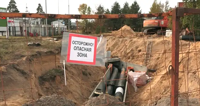 Внимание! Проспект Ленинского Комсомола в Дзержинске на неделю будет перекрыт для движения транспорта