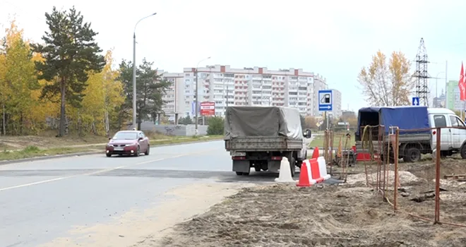Досрочное завершение работ: движение транспорта по проспекту Ленинского Комсомола в Дзержинске открыто