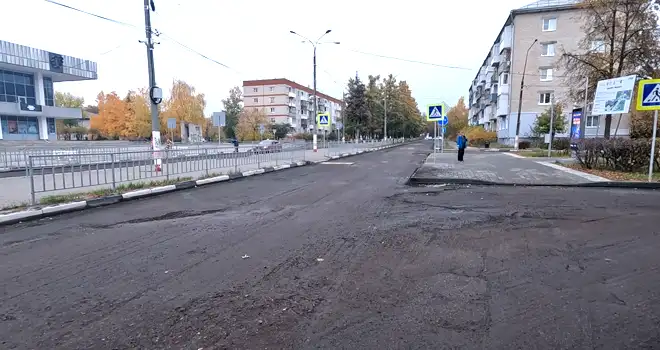 Работы идут: на проезжей части бульвара Мира в Дзержинске начался ремонт