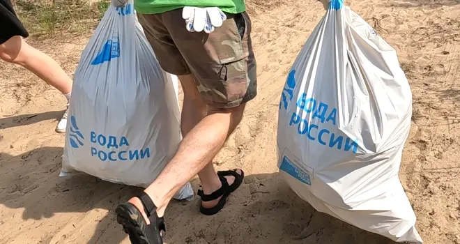 Более 20 кубометров мусора: итоги акции «Вода России» подвели в Дзержинске