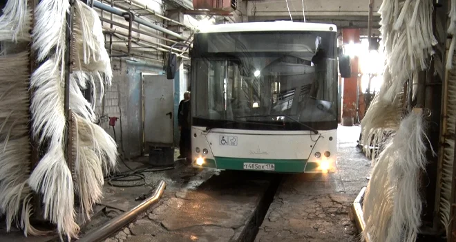 В Дзержинске пополнение: пять автобусов большой вместимости скоро выйдут на городские маршруты