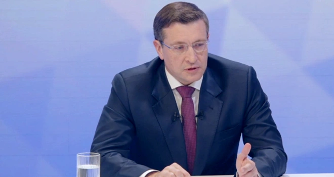 Прямая линия: Губернатор области Глеб Никитин ответил на вопросы нижегородцев