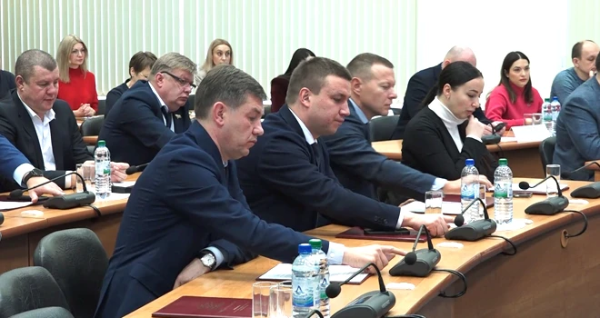 Рабочая повестка: очередное заседание Городской думы состоялось в Дзержинске