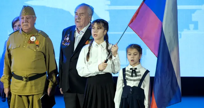 Честь и Слава Отечеству: большой патриотический гала-концерт состоялся в Дзержинске