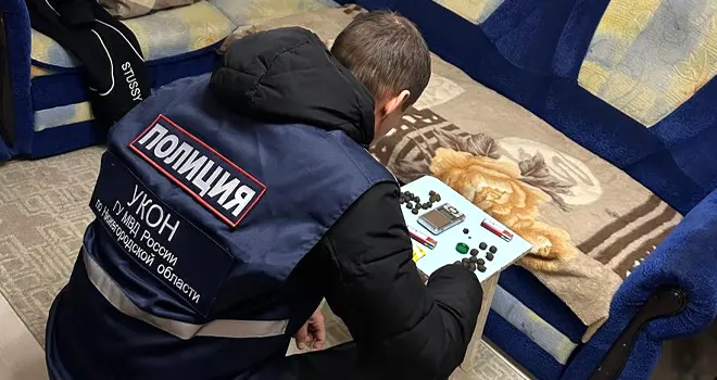 Минус два «толкача»: двое сбытчиков наркотиков задержаны полицейскими на улице в Дзержинске