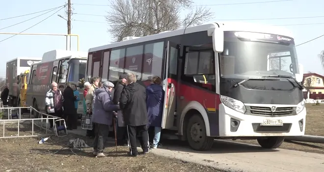 «Поезд здоровья» спешит в Дзержинск: бесплатная медицинская помощь для жителей пригородных поселков