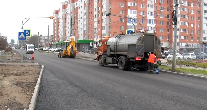 Городской ремонт: дорожные работы в Дзержинске близятся к завершению