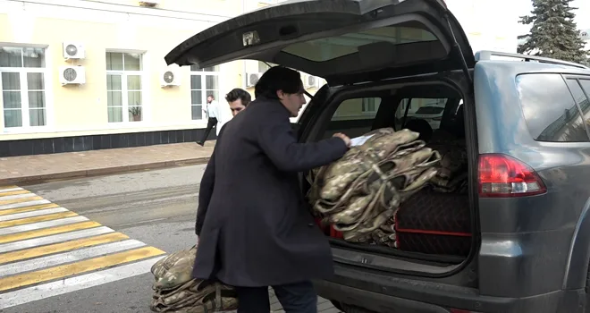 Очередная партия гуманитарной помощи от Заксобрания Нижегородской области отправлена в зону проведения СВО