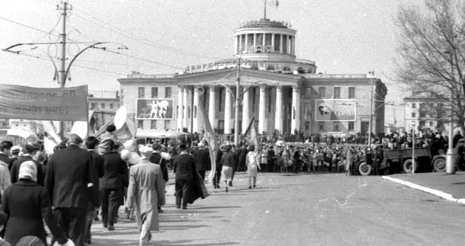 «Рожденные в Дзержинске». Большой культурный дворец