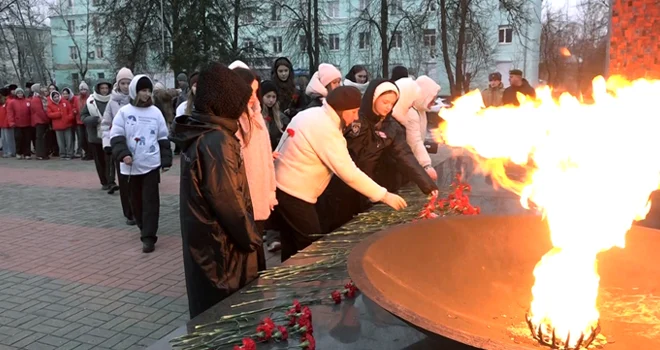 Склоняем головы: память павших Героев Отечества почтили в Дзержинске
