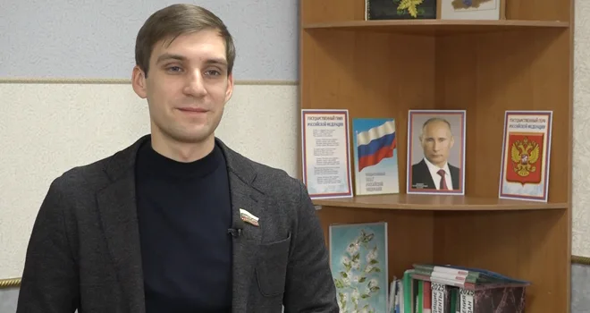 Знакомьтесь, новый депутат. Никита Касьянов в Гордуме Дзержинска представляет интересы жителей 17 округа